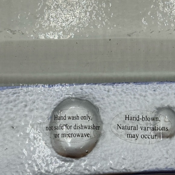 Silvestri Celebrate Platter Serving Dish by Lori Seibert Fused Glass - Picture 11 of 16